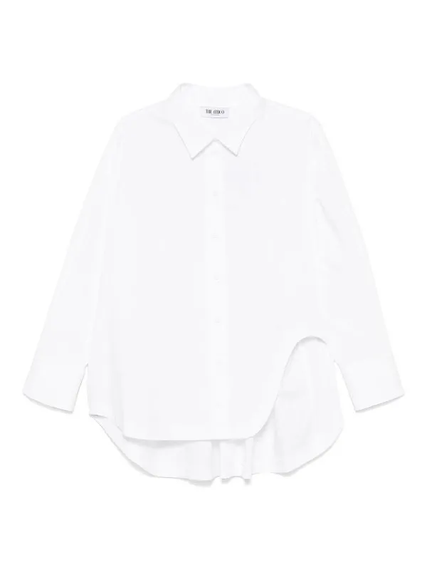 The Attico Chemise - Blanc - Blanc - Femme | 250WCH00004001
