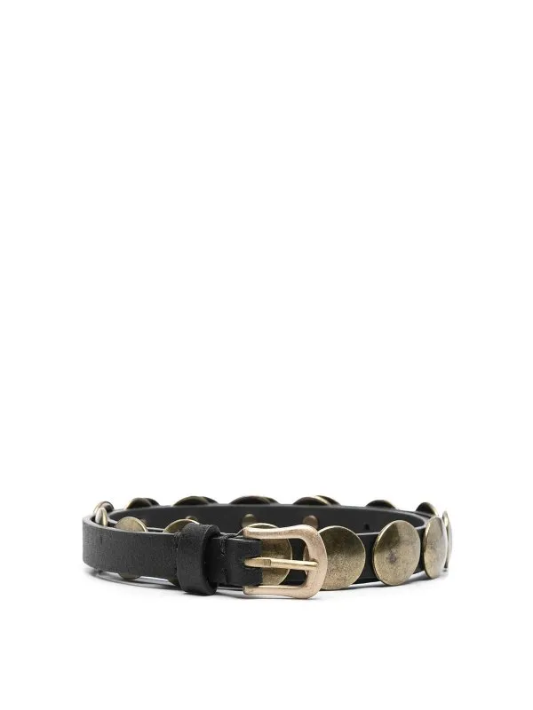 Golden Goose Ceinture - Noir - Noir - Femme | GWA00408A00044890100