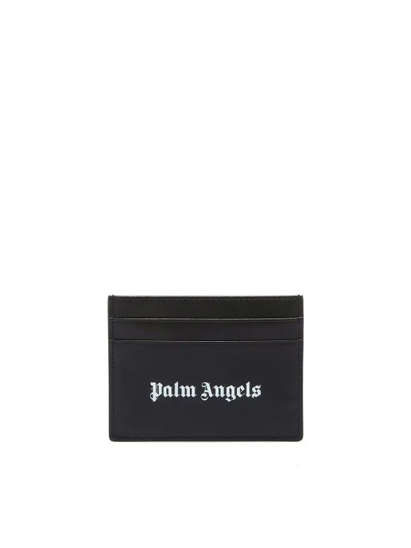 Palm Angels Portefeuilles - Noir - Noir | PMND017C99LEA0011001