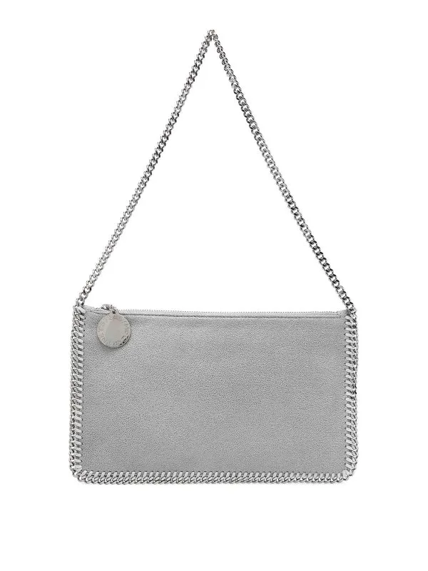 Stella Mccartney Sac Porté Épaule - Gris Clair | 7P0076W91321220