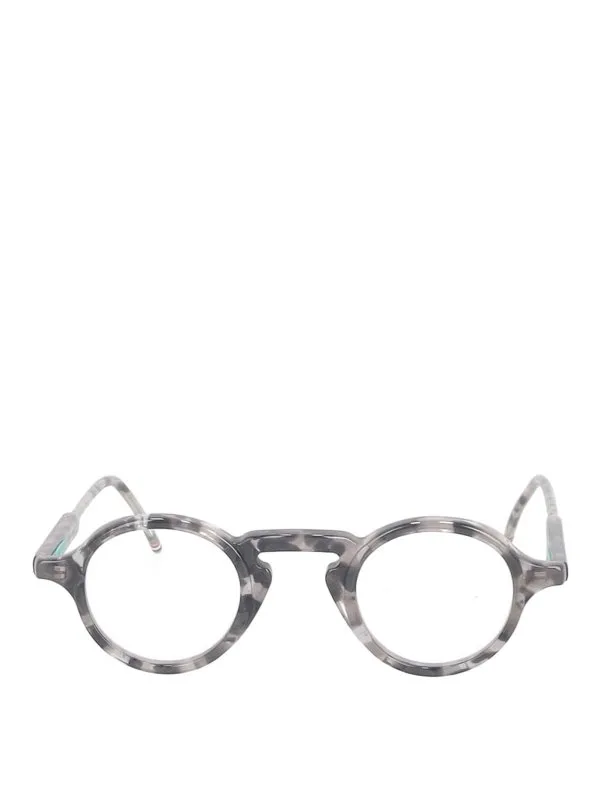 Thom Browne Lunettes - Gris - Gris - Homme | UEO904AG0002020