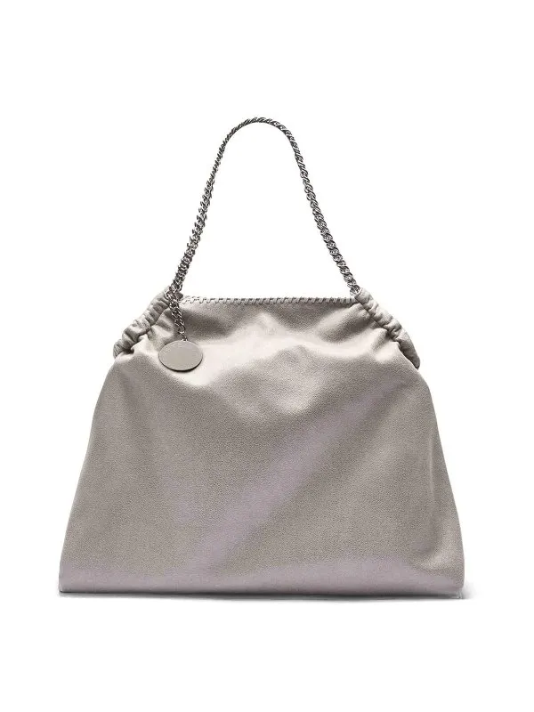 Stella Mccartney Sac Cabas - Gris Clair - Femme | 7B0141W91321220