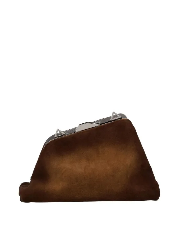 The Attico Sac Porté Épaule - Day Off - Marron | 250WAH00049855