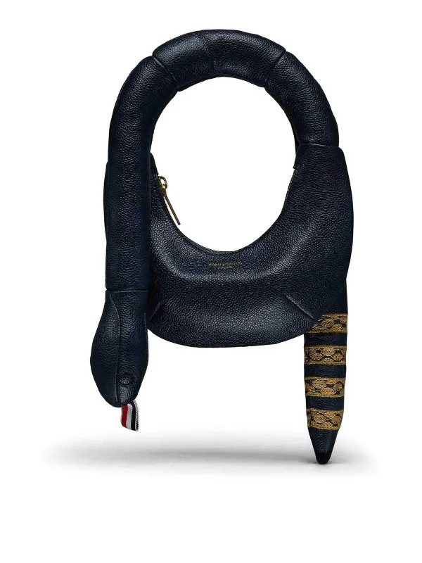 Thom Browne Sac Porté Épaule - Bleu Foncé | UAG214A00198415