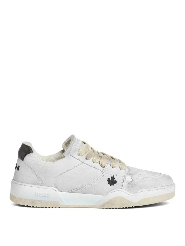 Dsquared2 Baskets - Blanc - Blanc - Homme | SNM040223808190M4041