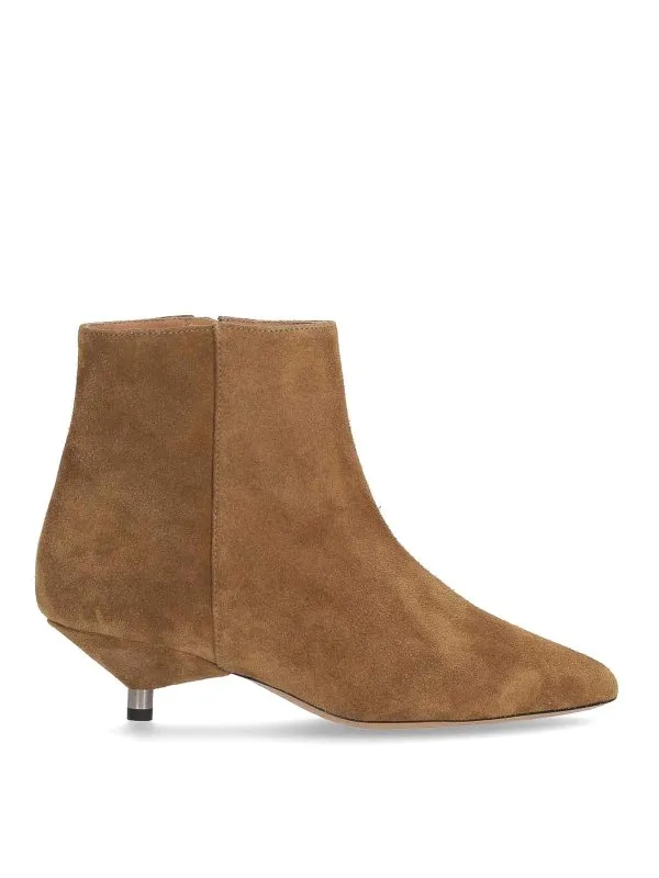Isabel Marant Bottines - Camel - Camel - Femme | BO0121FAB3A11S67SA