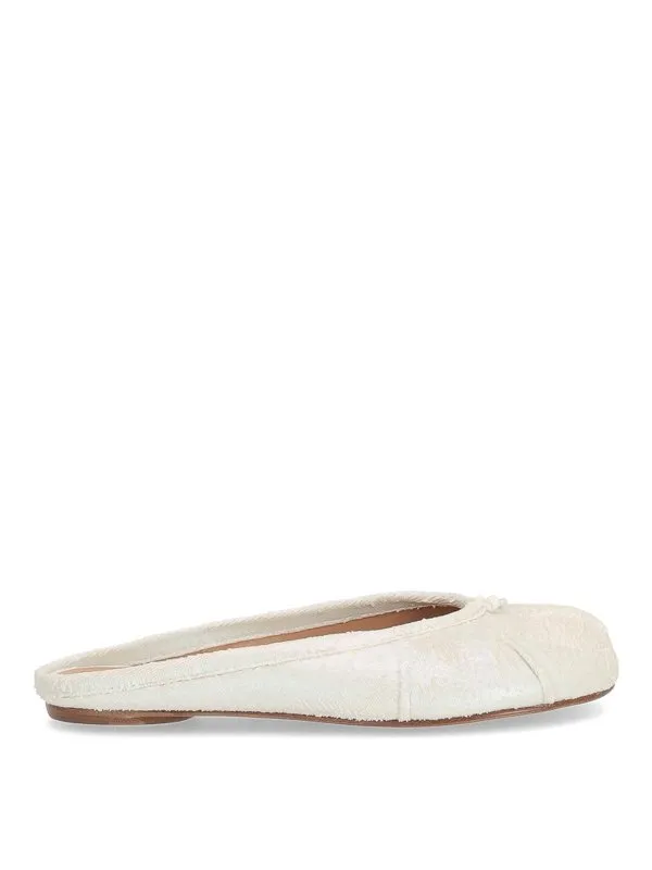 Maison Margiela Mules - Blanc - Blanc - Femme | S39WZ0105P8159HA740