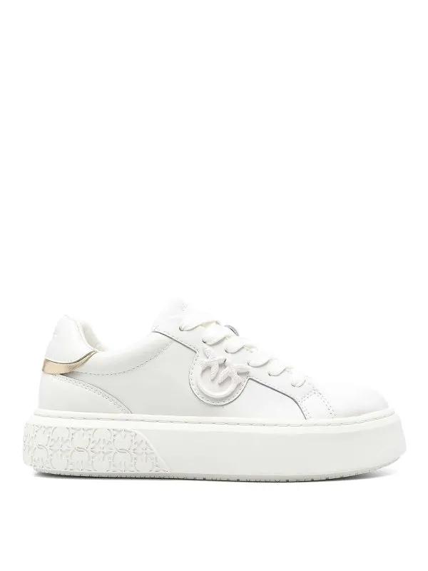 Pinko Baskets - Blanc - Blanc - Femme | SS0071P001Z12