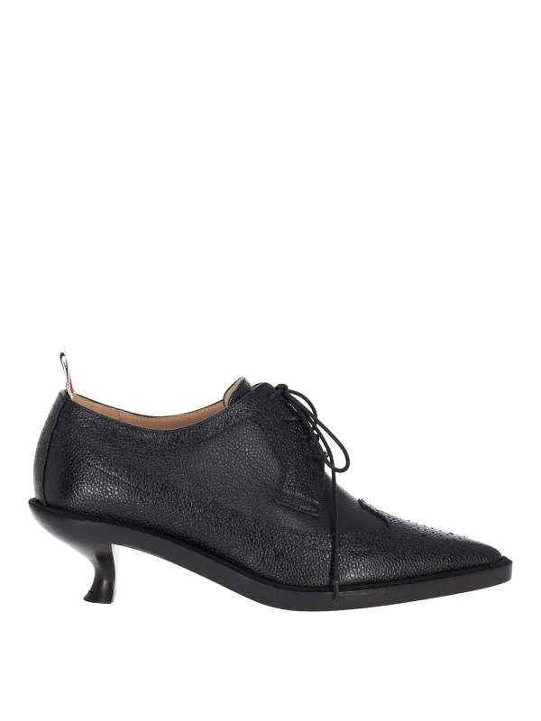 Thom Browne Chaussures À Lacets - Noir - Noir | FFH249A06257001