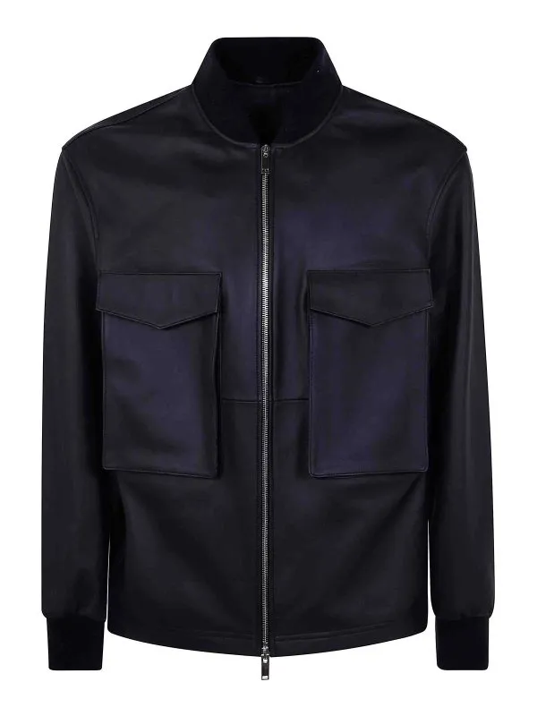 Desa 1972 Bomber - Bleu - Bleu - Homme | K14489MIDNIGHT