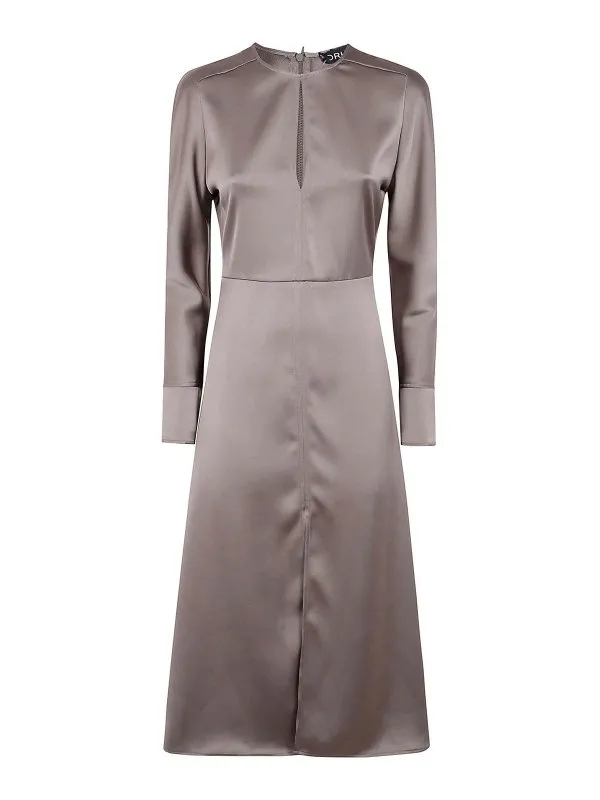 Drhope Robe De Soirée - Gris - Gris - Femme | 42954331360