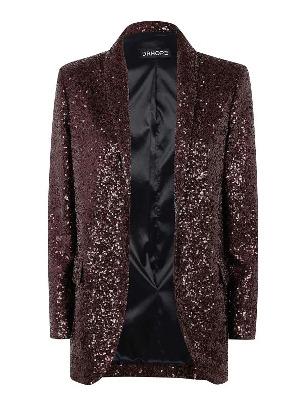 Drhope Veste Casual - Marron - Marron - Femme | 1437L343369