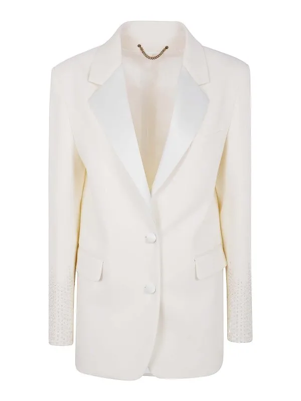 Golden Goose Veste Casual - Blanc - Blanc | GWP02069P00195420103