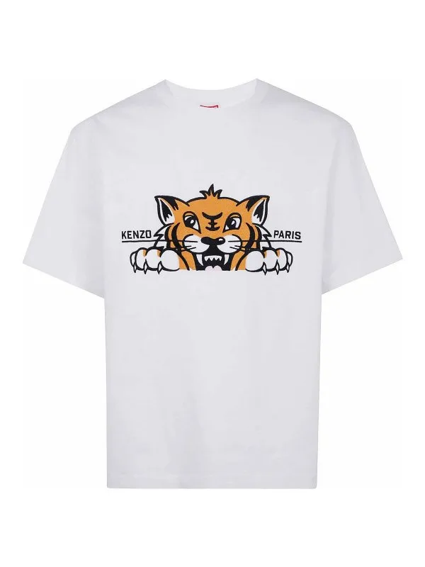 Kenzo Sweat-Shirts - Blanc - Blanc - Femme | FF55TS5264SI02