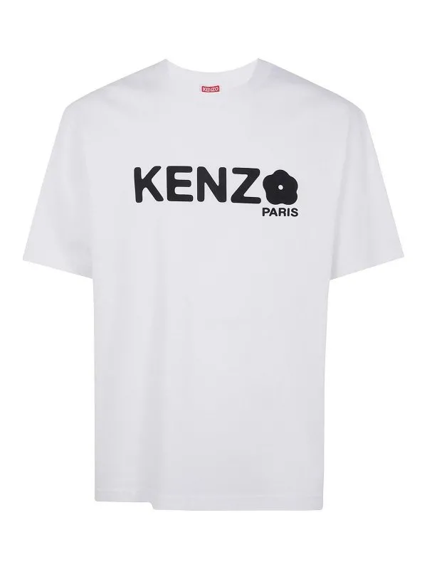 Kenzo T-Shirt - Blanc - Blanc - Femme | FF55TS4914SG01