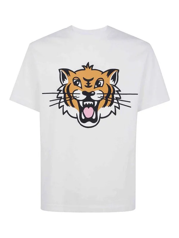Kenzo T-Shirt - Blanc - Blanc - Femme | FF55TS5334SG02