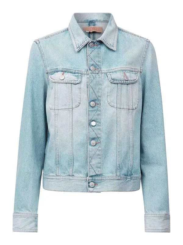 MM6 Maison Margiela Blazer - Bleu - Bleu | S52AM0316M30019964