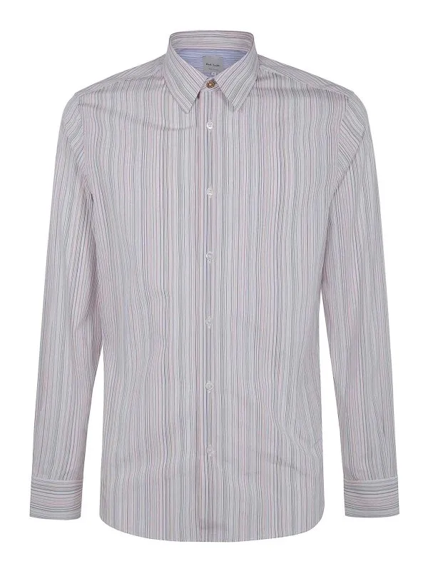 Paul Smith Chemise - Blanc - Blanc - Homme | M1R006LP0081101