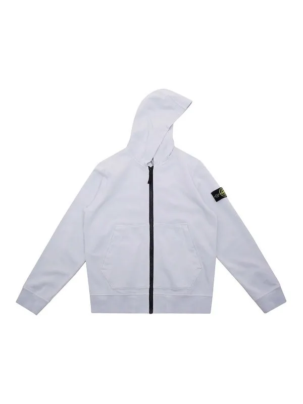 Stone Island Junior Sweat-Shirts - Bleu | K1S166100010S0040V0041