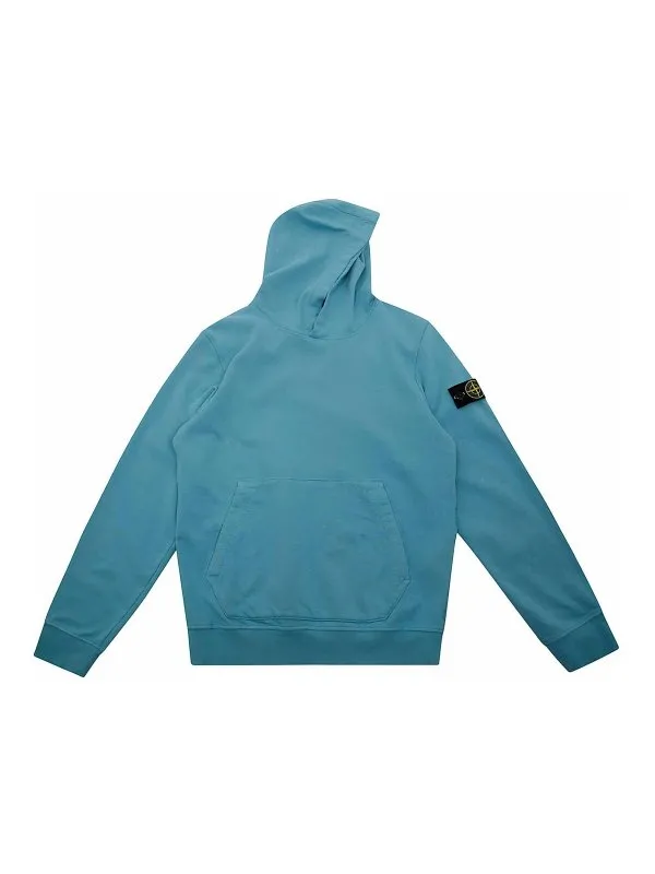 Stone Island Junior Sweat-Shirts - Bleu | K1S166100012S0040V0042