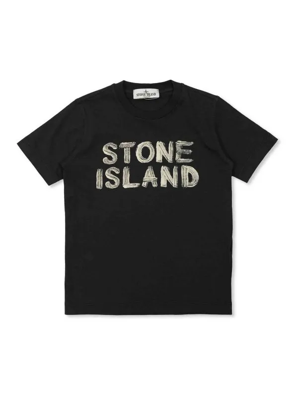 Stone Island Junior T-Shirt - Bleu - Bleu | K1S162100010S0125V0020