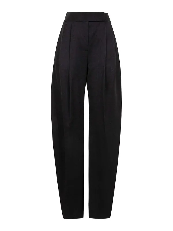 The Attico Pantalons Décontractés - Noir | 250WCP00102WWW046AA100