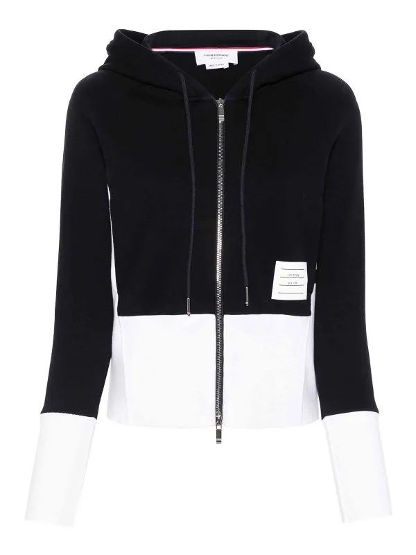 Thom Browne Sweat-Shirts - Bleu - Bleu - Femme | FJT382A03037415