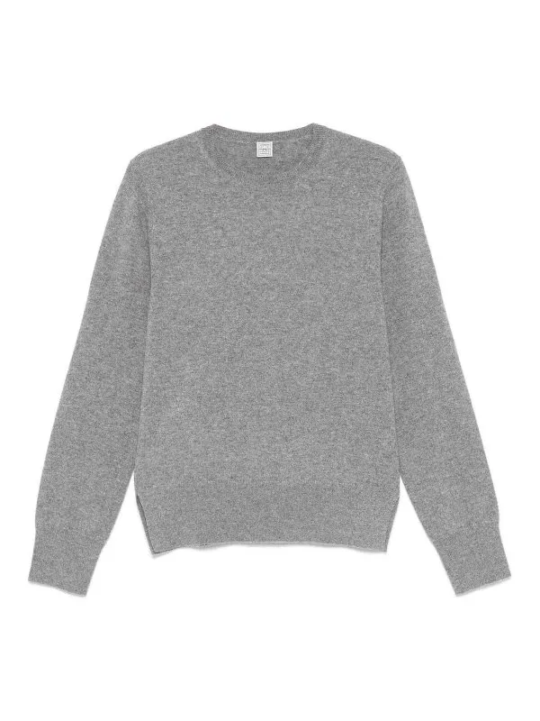 Toteme Pull Col Rond - Gris - Gris - Femme | 242WRT1734YA0016074