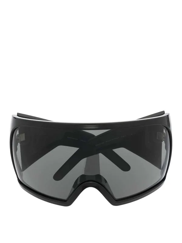 Rick Owens Lunettes De Soleil - Noir - Noir | RG0000011GBLKB0909