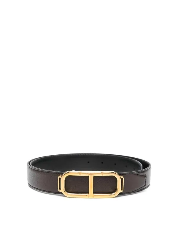 Tom Ford Ceinture - Marron - Marron - Homme | TB297LCL311X1B051