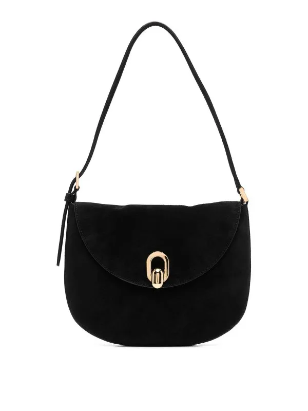 Savette Sac Bandoulière - Noir - Noir - Femme | H0080303001