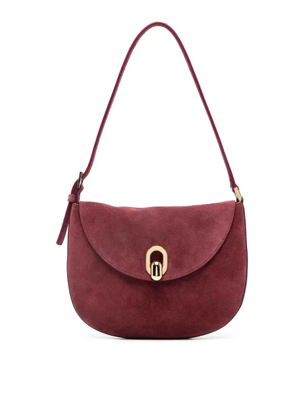 Savette Sac Bandoulière - Rouge - Bordeaux - Femme | H0080303601