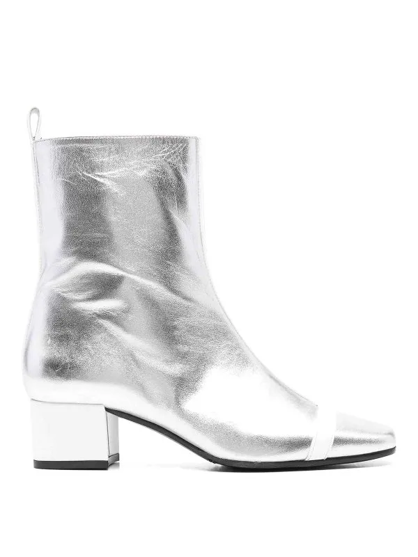 Carel Paris Bottes - Argent - Argenté - Femme | 332721SILVER