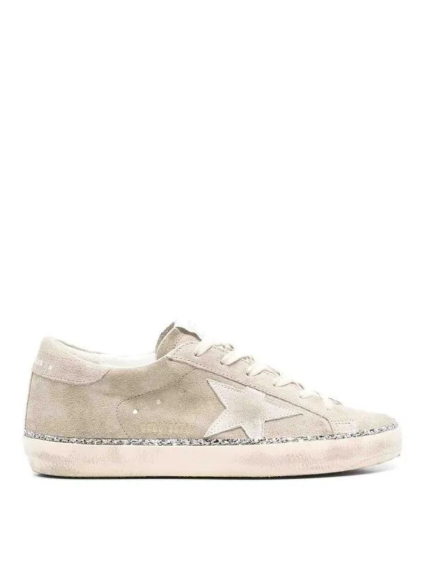 Golden Goose Baskets - Blanc - Blanc - Femme | GWF00857F00686860369
