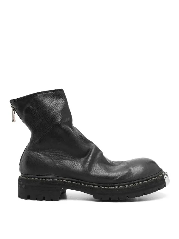 Guidi Bottes - Noir - Noir - Homme | GR06VHORSEBLKT | thebs.com