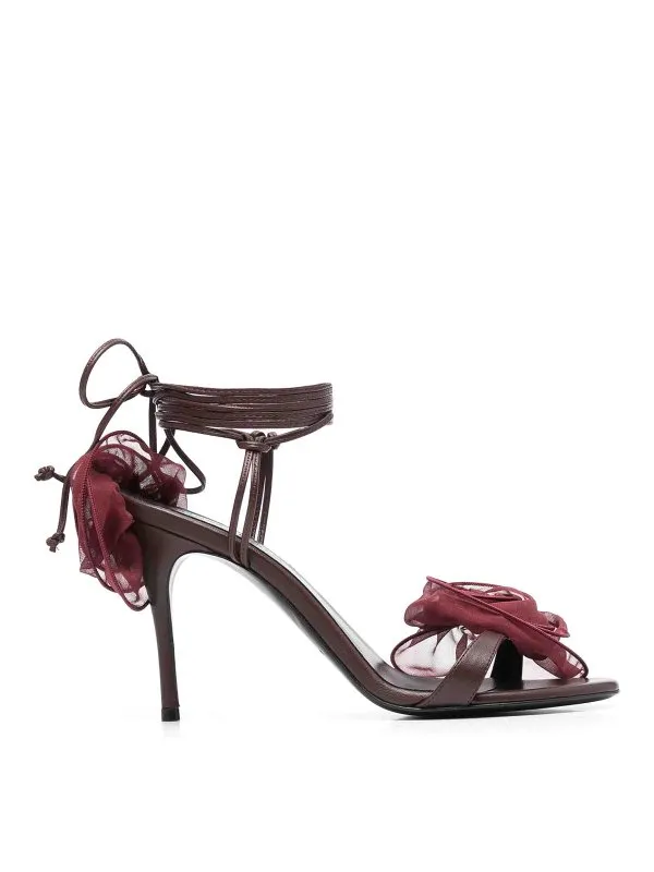 Magda Butrym Sandales - Rouge - Rouge - Femme | 529425BORDEAUX