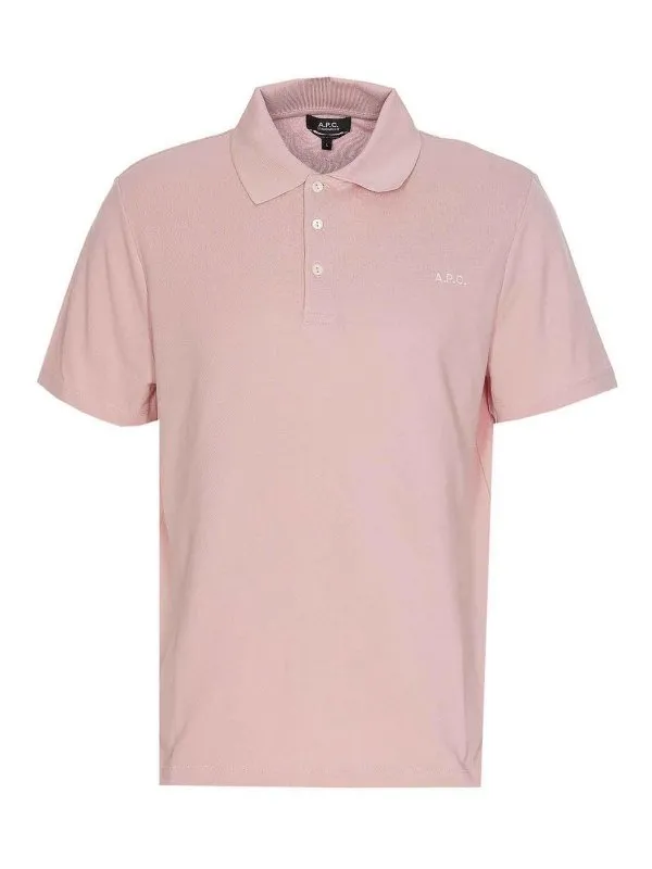 A.P.C. Polo - Couleur Chair - Couleur Chair | COGWZH26342FAA