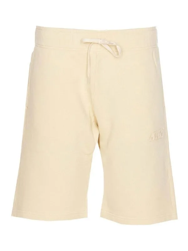 Autry Short - Beige - Beige - Homme | SHPM85JS | thebs.com