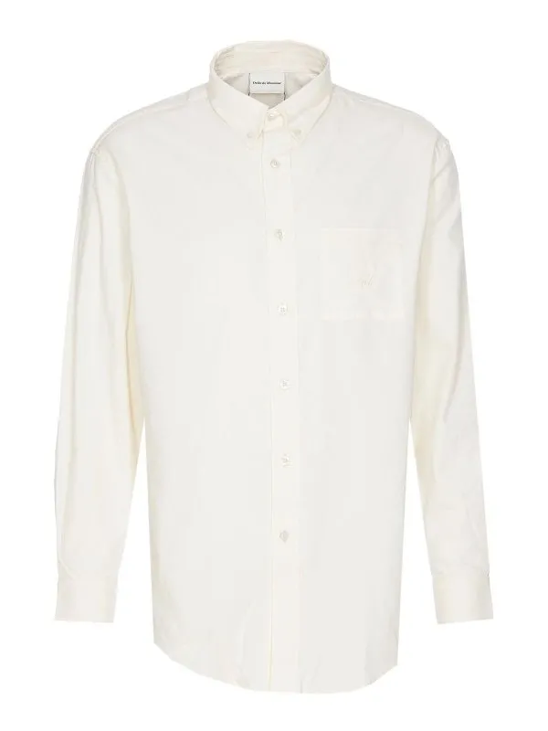 Drôle de Monsieur Chemise - Blanc - Blanc - Homme | SH173CO116WT