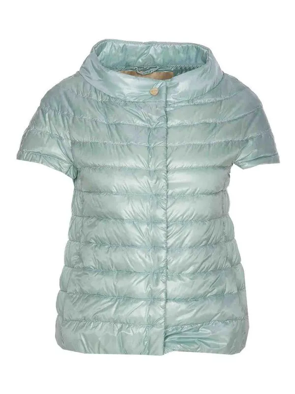 Herno Blouson Rembourré - Bleu - Bleu | PI0003DIC12017Z9014