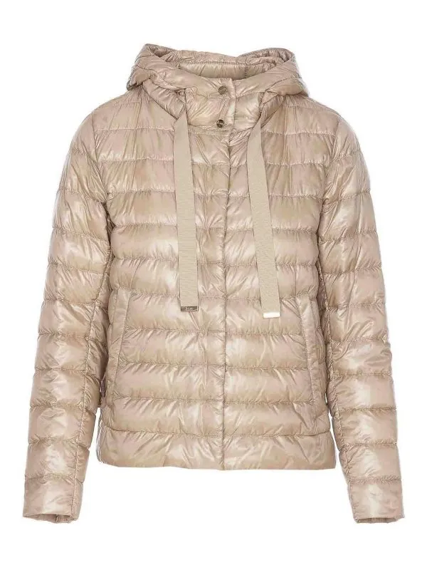 Herno Blouson Rembourré - Beige - Beige | PI001994D12017Z1985