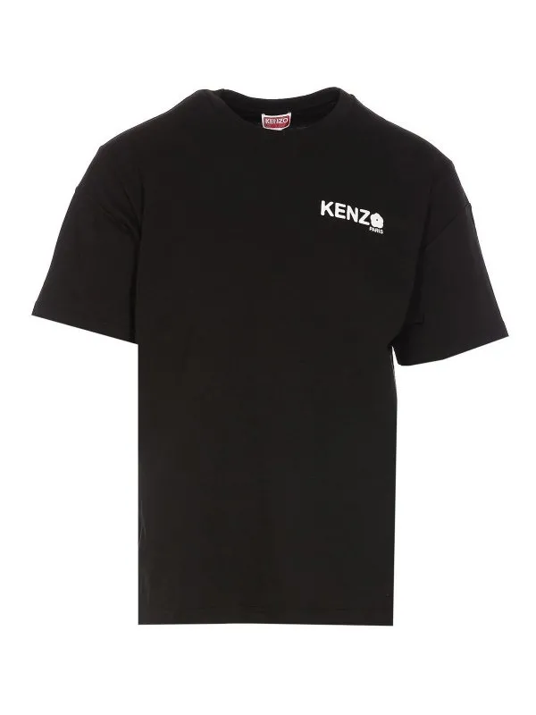 Kenzo T-Shirt - Noir - Noir - Homme | FF55TS4894SG99J