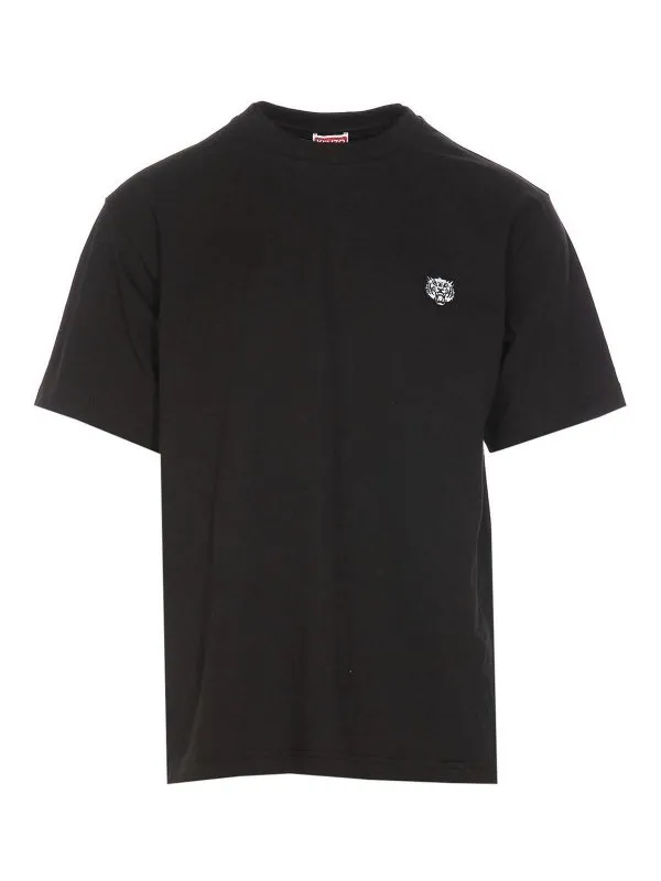 Kenzo Pull Col Rond - Noir - Noir - Homme | FF55TS5274SG99J