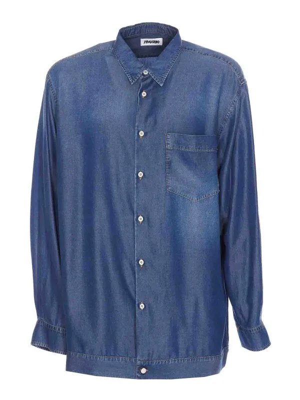 Magliano Chemise - Bleu - Bleu - Homme | T2801872907 | thebs.com