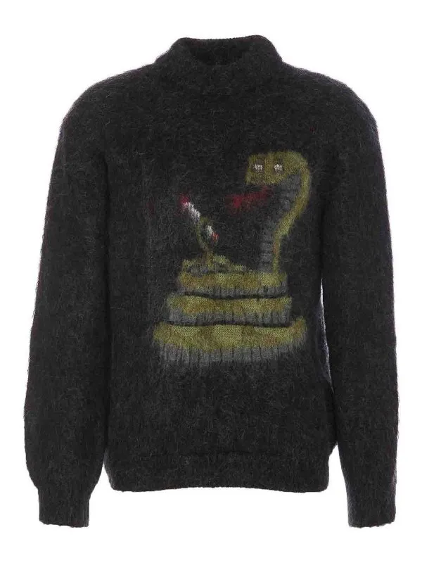 Magliano Pull Col Rond - Noir - Noir - Homme | T5832048339