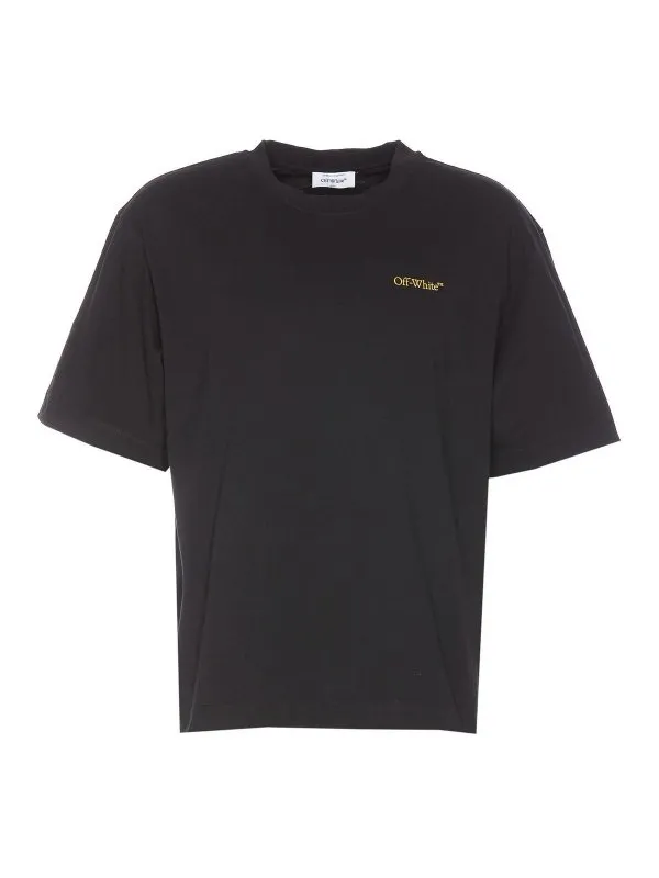 Off-White Pull Col Rond - Noir - Noir | OMAA120S25JER00D1022