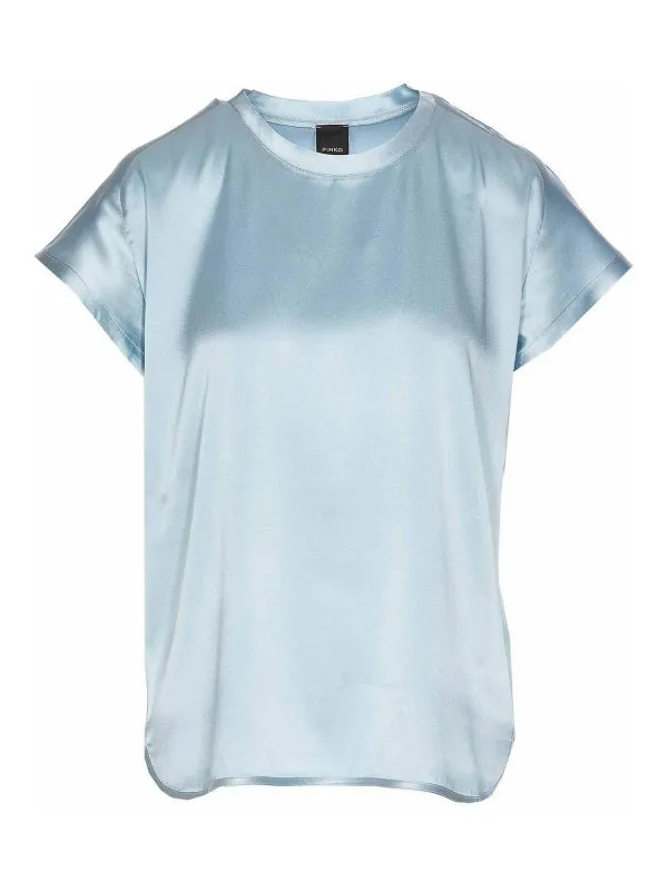 Pinko Blouse - Bleu - Bleu - Femme | 100100A2JRE28 | thebs.com