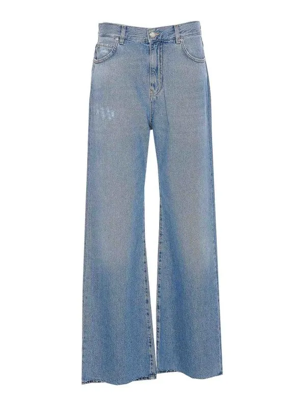 Pinko Jean Bootcut - Bleu - Bleu - Femme | 101733A2DZPJV