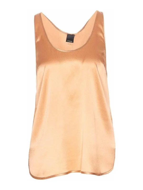 Pinko Pull Col Rond - Jaune - Jaune - Femme | 104670A2JRL17