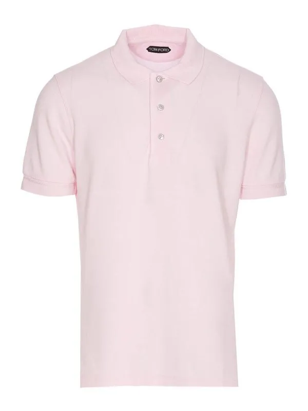 Tom Ford Polo - Couleur Chair - Couleur Chair | JPS011JMT009DP086